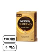네스카페 커피믹스 골드마일드 110T, 11.9g, 110개입, 6개