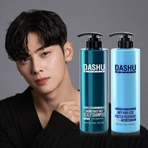 다슈 데일리 패스트 한방 두피 샴푸 500ml + 단백질 트리트먼트 500ml, 단품