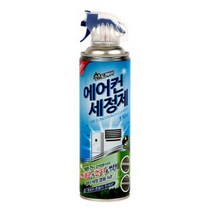 뿌리는 간편 에어컨세정제 스프레이형 시큼한냄새 벽걸이 에어컨냄새 차량, 1개, 산도깨비 에어컨세정제
