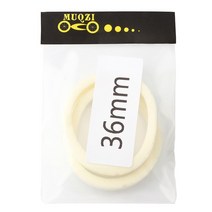 자전거부품MUQZI Mountain Bike Suspension Front Fork Oil Seal Sponge Ring EIEIO 30-40mm High Density