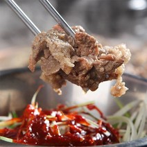 갈비아저씨 수제 돼지갈비 맛 양념목살, 양념소불고기 300g, 1팩