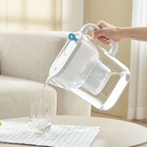 퓨리얼 퓨리얼 온리퓨어 휴대용 미니 정수기 2.4L (옵션선택), 2.4L_온리퓨어(물범)+기본필터