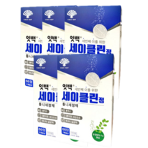 동화 잇백 세이클린정 의치 세정제 x5팩(무료배송), 단품