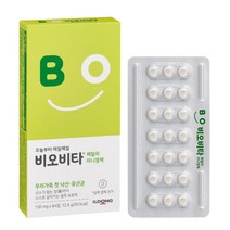 일동제약 비오비타 패밀리 유산균 낙산균 프로바이오틱스 미니정제 (1개월분), 1개