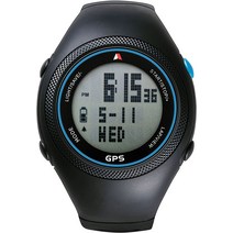 등산 산악 GPS Shot Navi (Shot Navi) 달리기 GPS 시계 Actino (액티노) WT300 블루, 한개옵션0