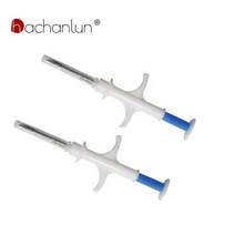 개 마이크로 칩 동물 주사기 ID 임플란트 애완 바늘 수의사 RFID 인젝터 피트 태그 양식 Arowana 물고기 농장 10/20 피스, [04] 14x8mm 20pcs