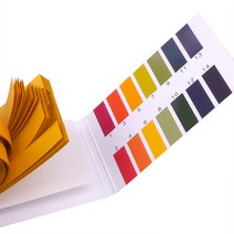 용액 측정기 PH 1-14 리트머스 종이 테스터 80 스트립/팩 물 수족관에 대한 범용 표시기 테스트, [02] 3 pcs