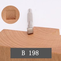가죽스탬프 새로운 패턴 가죽 스탬프 도구 공예 작업용 금속 스탬프 천연 소가죽 조각 패턴 꽃 토템, 9.1Pcs B198