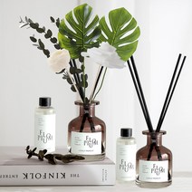 플로피움 인테리어 디퓨저 실내 방향제 100ml, 블랙체리