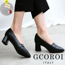 발이 전혀 안아픈 구두 GCOROI 마르티카 5cm 뾰족코 펌프스 구두 꼬로이