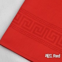 레드 냅킨 테이블 호텔 디너네 카페넵킨 칼라 프킨, 블루