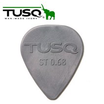 Graphtech - TUSQ Standard Pick 0.68mm Deep / 피크 1개 (PQP-0068-G72 / 1EA), *