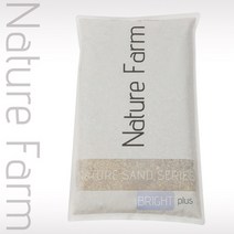 [아쿠아페이지] 네이처샌드 브라이트 플러스 6.5kg 입자크기 0.8mm 1.5mm