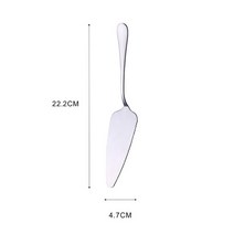 사금채취 금 케이크 삽 주걱 베이킹 생과자 도구들 웨딩 케이크 서브 파티 케이크 장식 삽 레스토랑 은 제품
