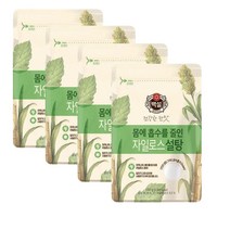 Tsm 백설 몸에 흡수를 줄인 자일로스설탕 3+1, 자일로스 (하얀설탕500g 4개)