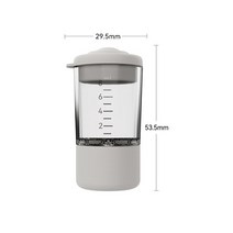 넥브러쉬 머리카락 털이개 의료용 두피 도포기 빗 에센셜 오일 헤어 트리트먼트 장치 유체 머리 마사지, [01] White, 01 White