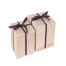 오동나무박스 단지 포장 상자, 오동나무박스1.2kg, 쿠팡 오동나무박스1.2kg