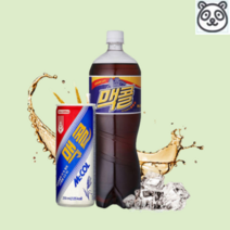 맥콜 탄산음료 보리탄산 250ml X 30 개입 x 2박스, 1.맥콜190ml x 30 x 2