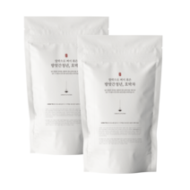 방앗간청년 압력으로 쪄서 볶은 호박차 삼각티백, 1g 50개입, 50개입 2팩