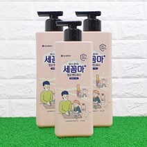 [KT알파쇼핑]세꼼마 항균핸드워시(액상) 480ml x 3개 (파우더/레몬 중 1택)