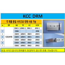 (당일 배송)KCC 듀얼로드 실린더 (호환품 HITOP) ;DRM10-35 DRM10-40 DRM10-45 DRM10-50 DRM10-60 DRM10-70 DRM10-75, 32, DRM32-90  (JXFM32-90)