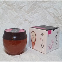국내산 100% 예청 쌀조청1kg 전통조청 방문 선물 답례용, 1kg, 1개