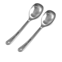 윙커 스텐 각진 요리스푼 중, 혼합색상, 16개