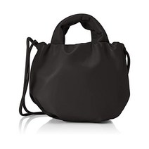 크로스 바디 백 톱숄더백 소프트 램 가죽 주머니