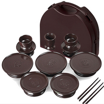 포커스 휴대용 제기세트 17P 간소제기세트 제기상 간편제사상 제사돗자리 미니제사상 휴대용제기세트 휴대용 제기세트 간단한제사상차림, 휴대용 제기세트 17P(돗자리포함)