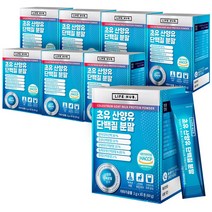 라이프허브 초유 산양유 단백질 분말, 8개, 30포