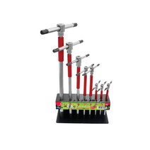 알덴 T렌치(스피너핸들 8pcs) TWH8INCH(5/64~3/8) 육각 스피너T핸들 육각T렌치