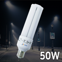 두영조명 LED고와트램프50W 39B 파워램프 보안등, 주광색, 1개