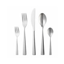 IKEA 이케아 MATMINNE 마트민네 식기도구10종 스테인리스 803.130.02, 스텐레스 식기도구10종, 구성: 포크2개+나이프2개+스푼2개+티스푼2개+디저트샐러드포크2개