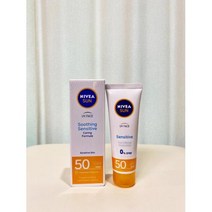 니베아 선 페이스 수딩 센서티브 크림 50ml, 단품, 단품