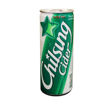 롯데칠성음료 칠성사이다, 5개, 210ml