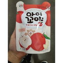 남양유업 아이꼬야 동결건조 과일칩, 사과, 1개