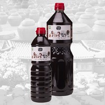 국산 콩 간장 900ml 순창 메주 간장 집간장 한식간장 재래간장 우리콩간장 시골간장