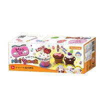 도너랜드 [도너랜드] 가볍고 편안한 천사점토 미니 컵케이크 만들기, 단품, 단품