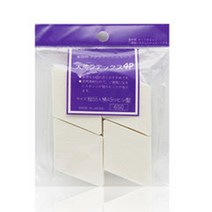 이시하라 아이보리 사각 퍼프(4P), 1개