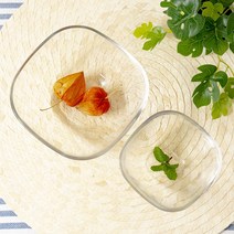 아델리아 사각 디저트볼 화채볼 샐러드볼, 사각볼 소
