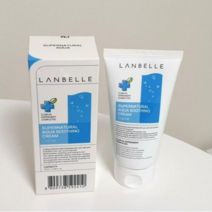 랑벨 수퍼내츄럴 아쿠아 수딩 크림 100ml, 1개