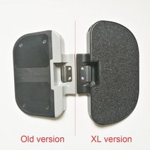 몽이몰 자전거 교체 부품 확장 길이 페달 킹 송 전기 외발 KS14SD KS16S KS18S KS18L KS18XL 예비, XL pedal with axle, 1개