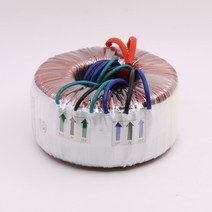 1PCS 200W （200VA）Hiend Pure Copper Toroidal Transformer For Amplifier, 07 Custom-make voltage