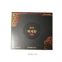 광동 백세환 3.75g x 30환 +쇼핑백 기력증진 긴장감완화, 광동 백세환 30포 + 쇼핑백 포함
