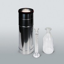 사이언스피아 우량계세트(스텐레스제 저수병 우량실린더)3종1조