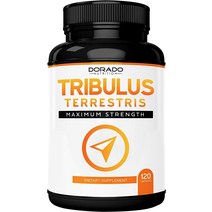 Tribulus Terrestris for Men Women - 15000mg 10x 농축 추출물 등가물 - [최대 강도] - 제로 필러 - 글루텐 프리 Non-GMO - 120 캡슐