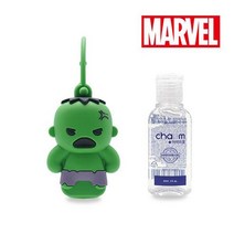 ※마블 휴대용 손소독제+홀더(헐크민트향30ml), 단품, 쿠팡 본상품선택