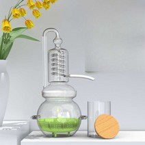 증류기 가정용 오일 제조기 소형 향수 유리 주류, 샤오챠오 직화