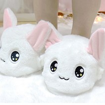 국내배송 SNS핫템 귀 움직이는 토끼 슬리퍼 소음방지 8종, 04 왕눈이토끼, 1개