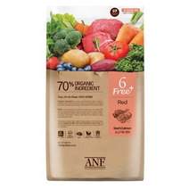 ANF 유기농 6FREE 플러스 강아지 사료, 6 free beef&salmon(소고기&연어), 5.6kg, 10개